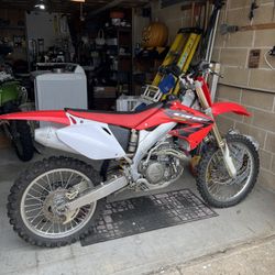 2004 Crf450 