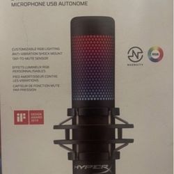 HyperX Quadcast S Mic