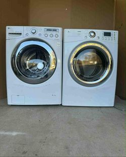 LG Washer And Dryer Laundry