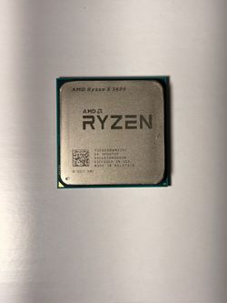 AMD Ryzen 5 2600 + Wraith Stealth Cooler
