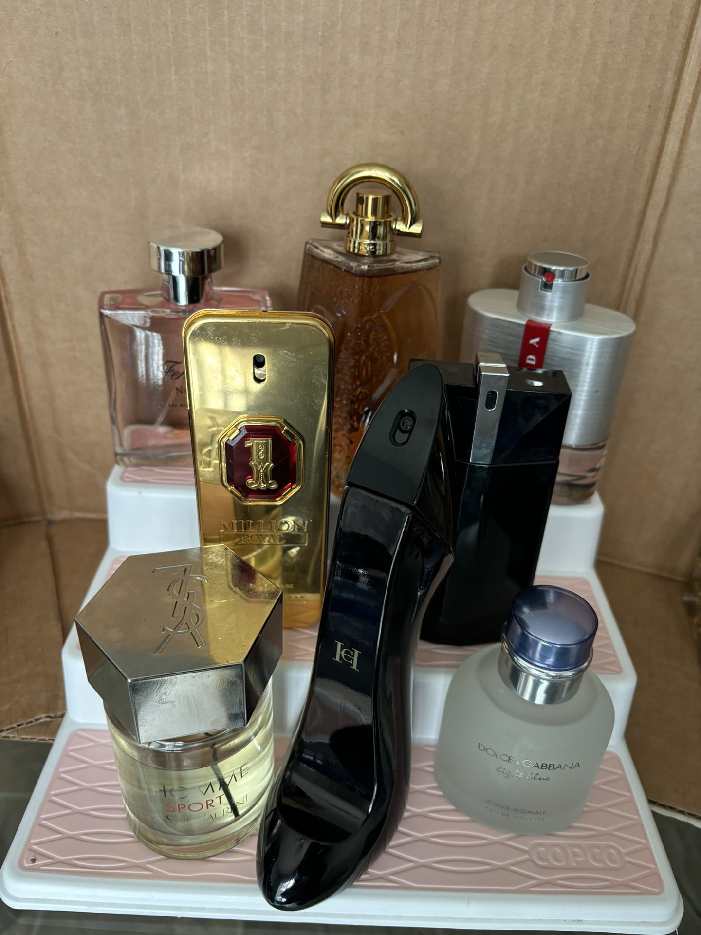 Perfumes And Colognes  
