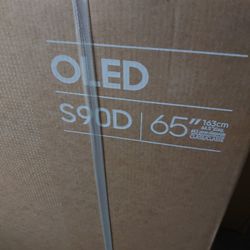 65in Samsung 4k S90D 