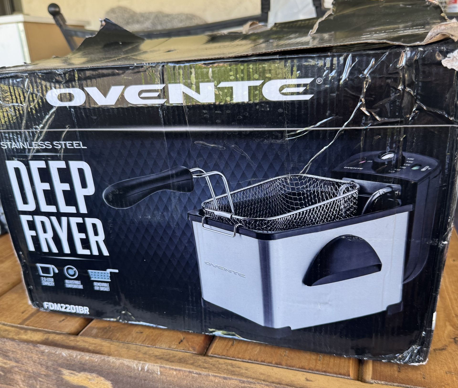 Deep Fryer Brand New In Box