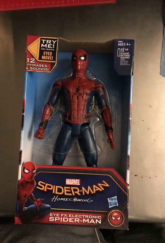 Spider-Man homecoming