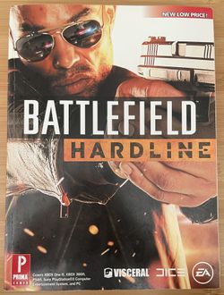 Battlefield Hardline Prima Official Strategy Guide Paperback