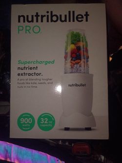 Nutribullet pro