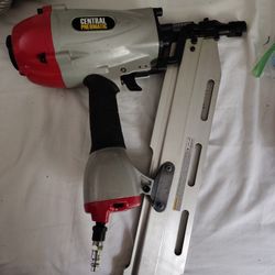 Central Pneumatic 3 In 1 Framing Nail Gun