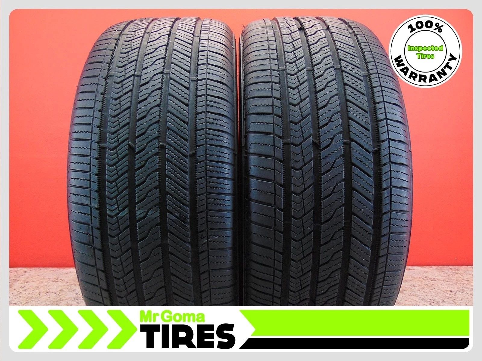 2 BRIDGESTONE ALENZA SPORT A/S RFT RSC XL 285/45R21 USED TIRES 8.6/32 ...