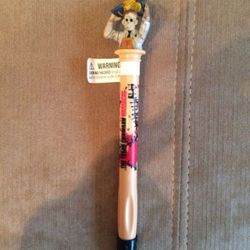Chainsaw Massacre Leatherface Pen