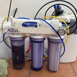 RO Water aquarium Filter System  New Media