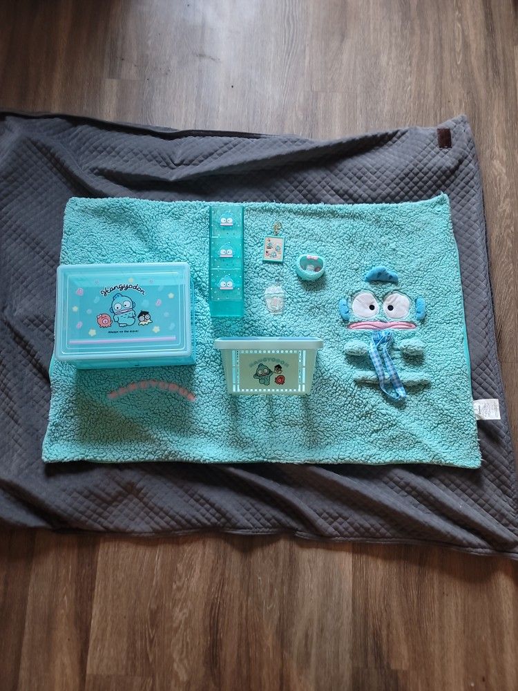 *SANRIO* ×HANGYODON× LOT!!!