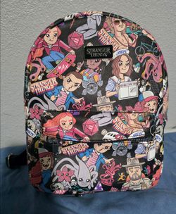 Stranger Things Mini Backpack