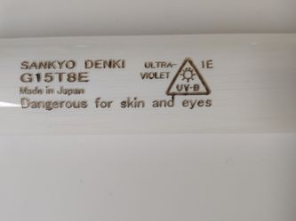 18inch. T8 UVB Lamps