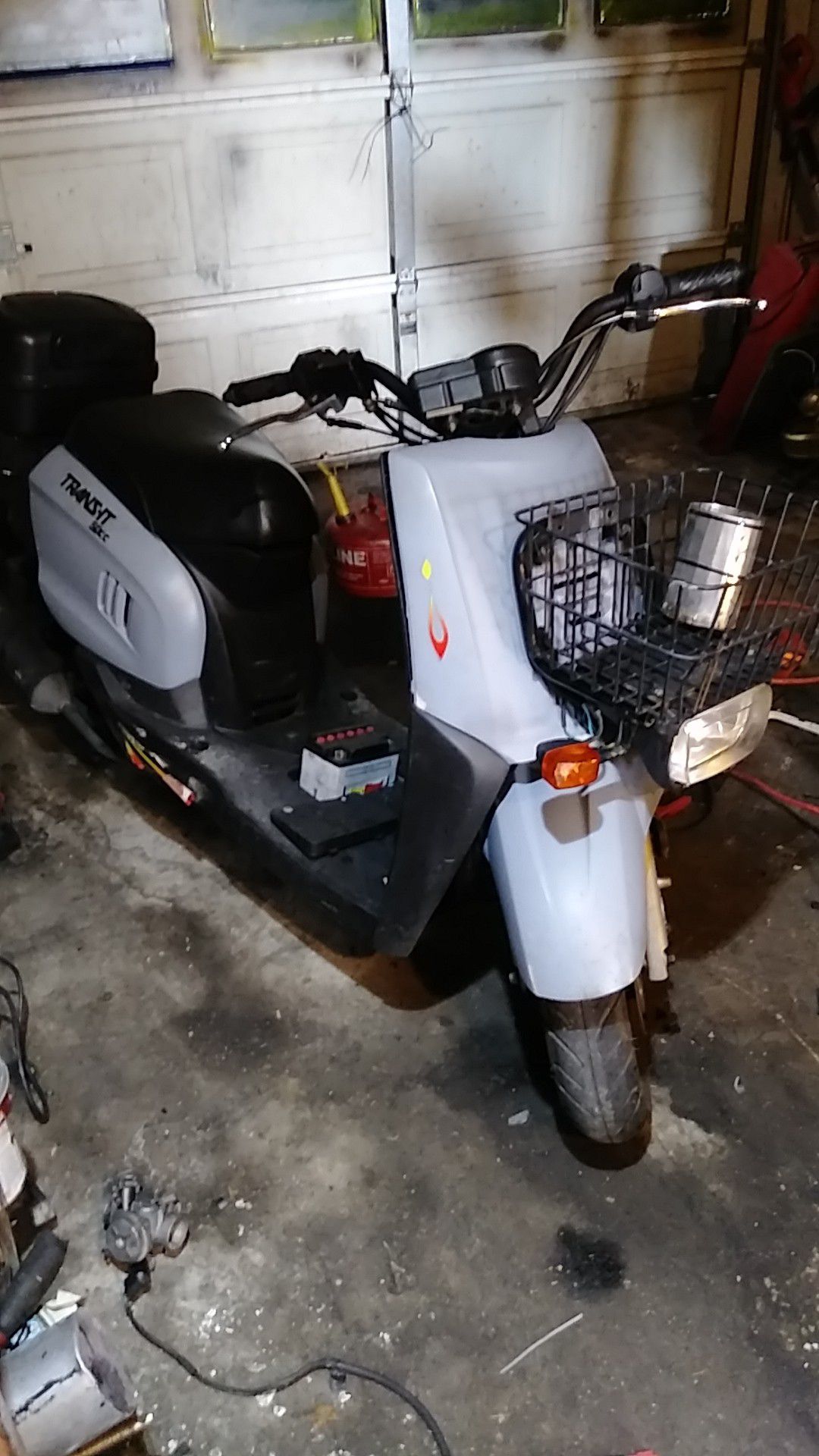 50cc transit scooter