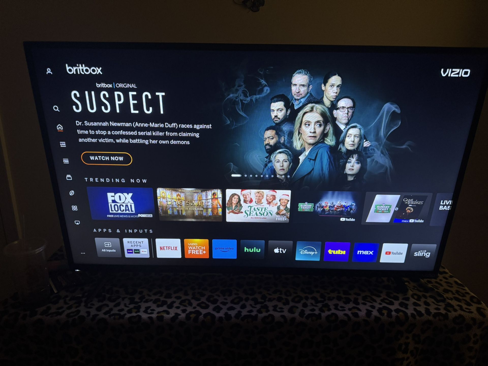 43 inch vizio tv