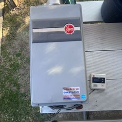 Rheem Tankless Direct Vent Automatic Instantaneous Water Heater