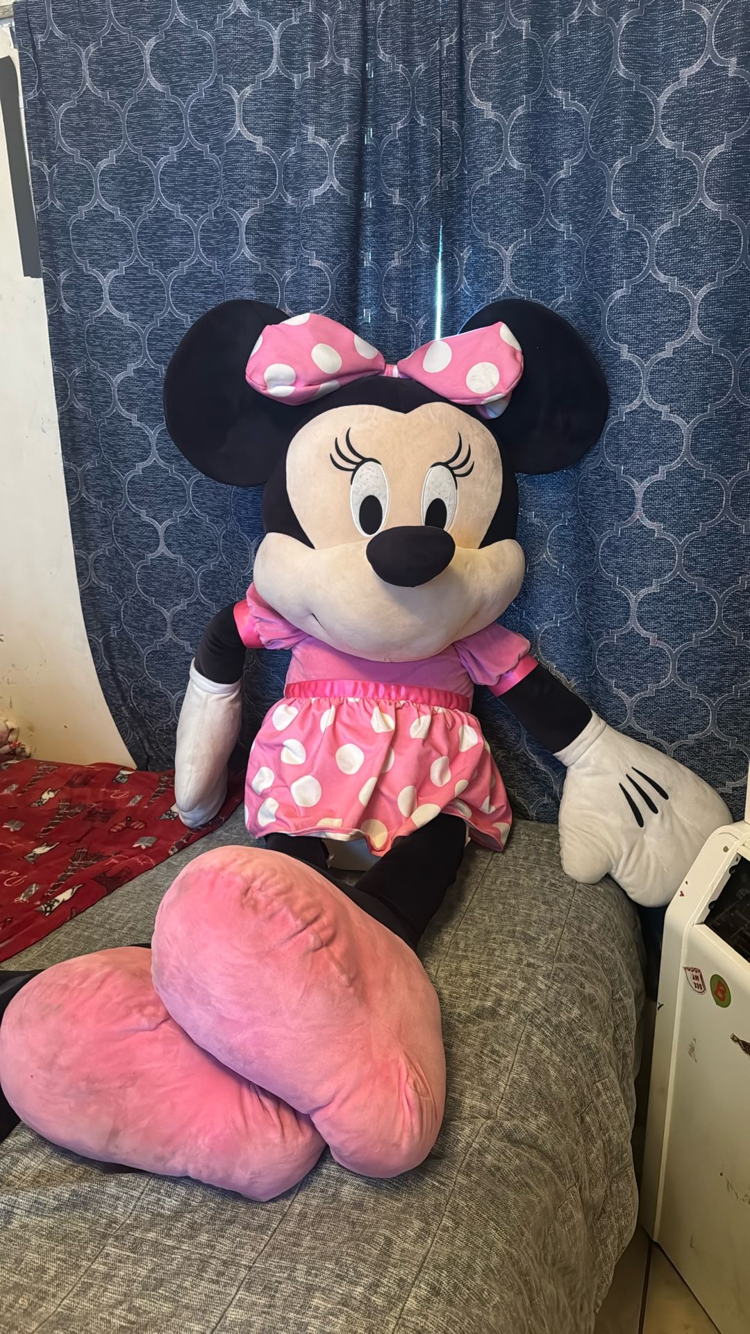 Giant Minnie Plush
