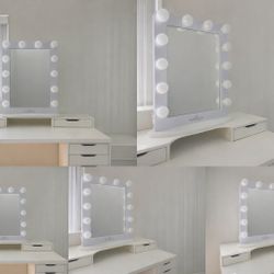 Makeup Vanity With IMPRESSIONS VANITY MIRROR 