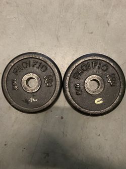 BARBELL WEIGHTS