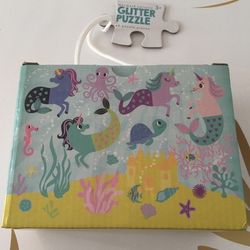 Mermaid Unicorn Puzzle 🦄 