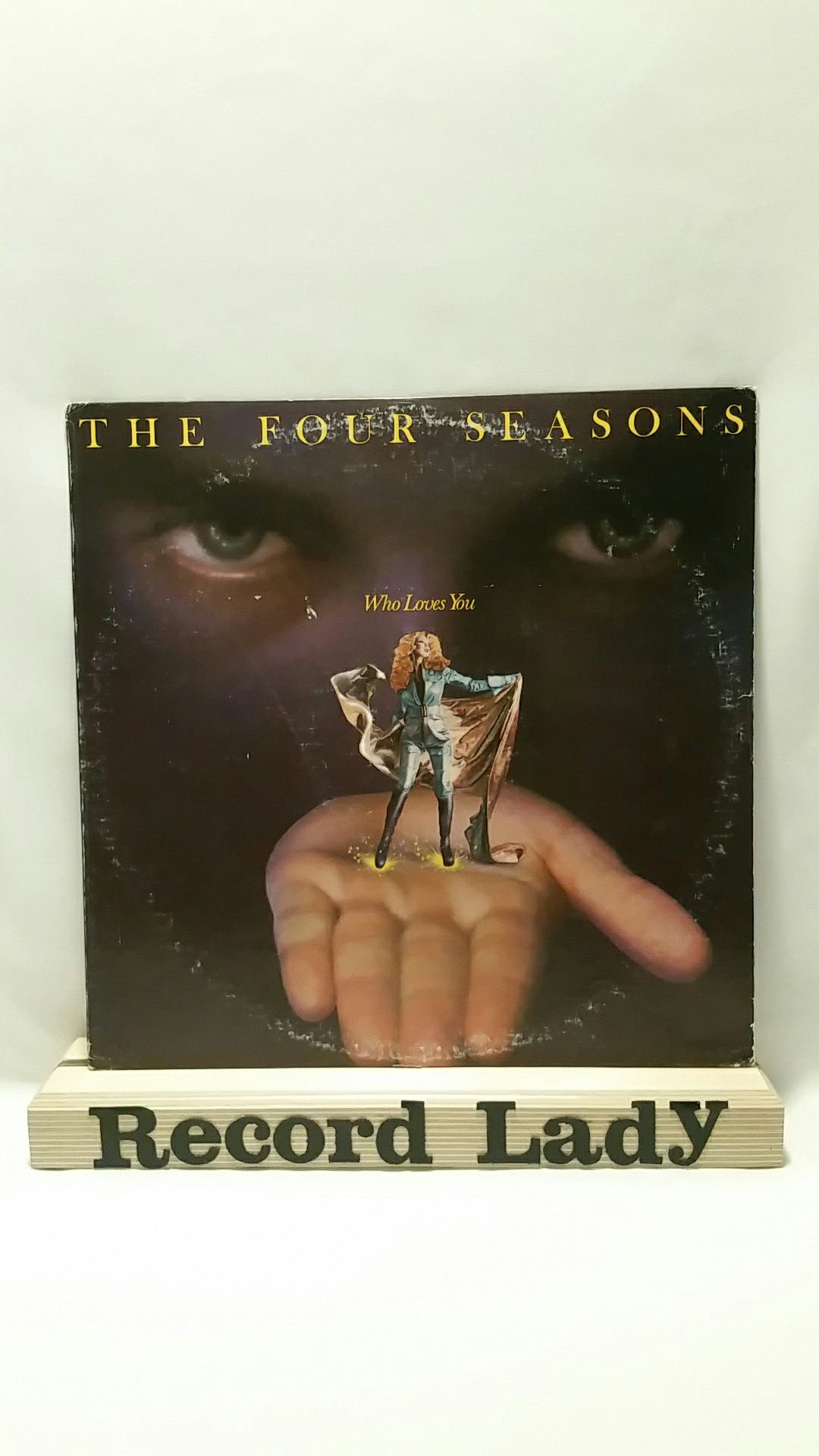 The Four Seasons "Who Loves You" vinyl record