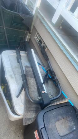 Bike rack selling as is