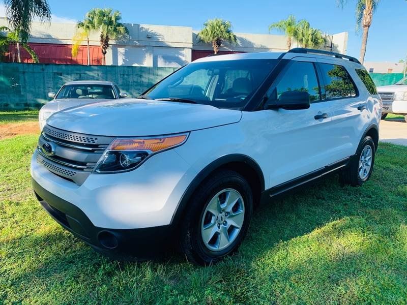 2014 Ford Explorer