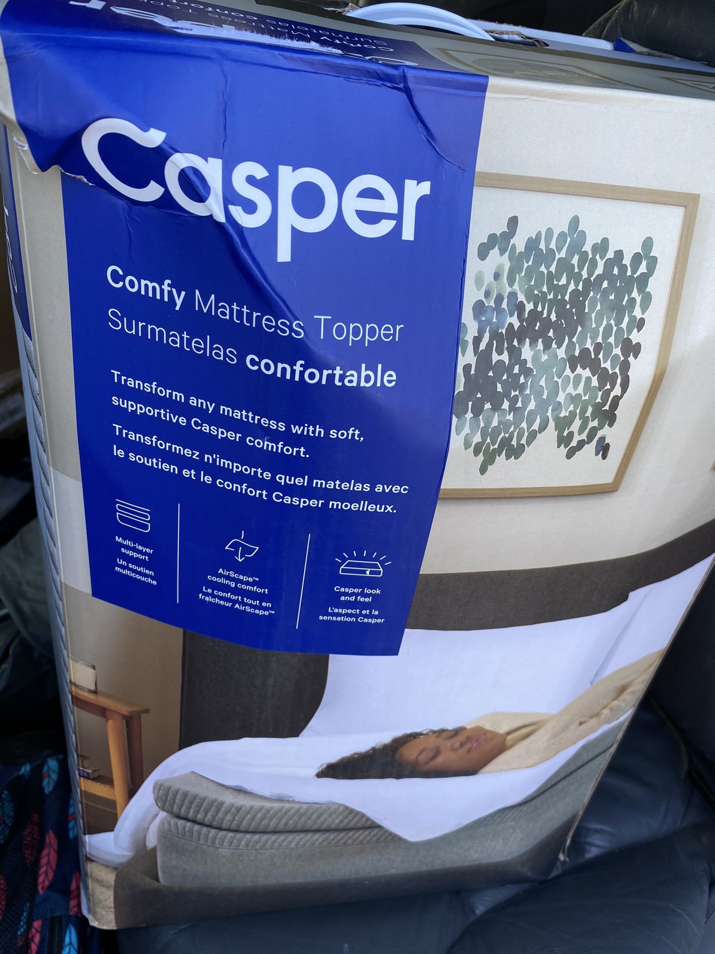 Casper Twin Xl Mattress Topper