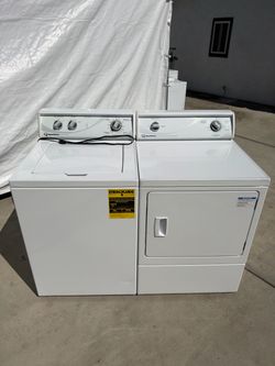 Speed Queen washer and gas dryer • free local delivery