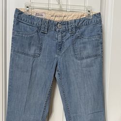 BANANA REPUBLIC boot cut stretch size 2 