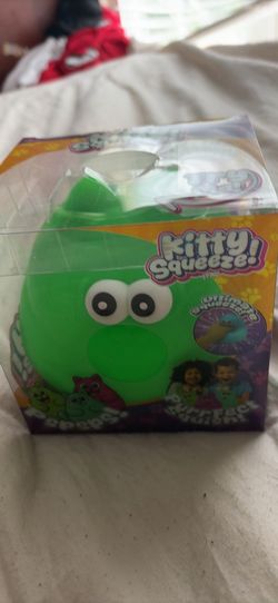 Kitty Squeeze Squishy Viral Toy Stress & Anxiety Relief Hours of Squishy Fun new