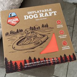 Inflatable Dog Raft