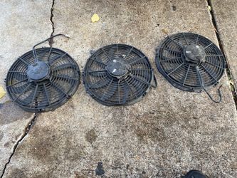 14” Radiator Electric Fans