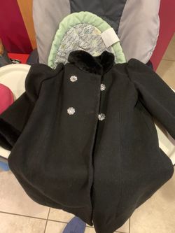 Size 3t coat great for holidays