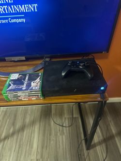 X box one x