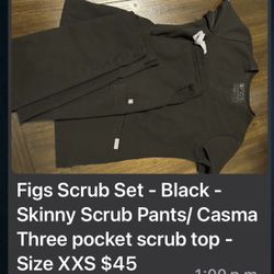 scrub set for sale 