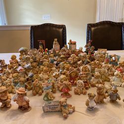 Cherished Teddies Figurines Lot
