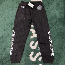 Chrome Hearts All Over Crosses Sweatpants