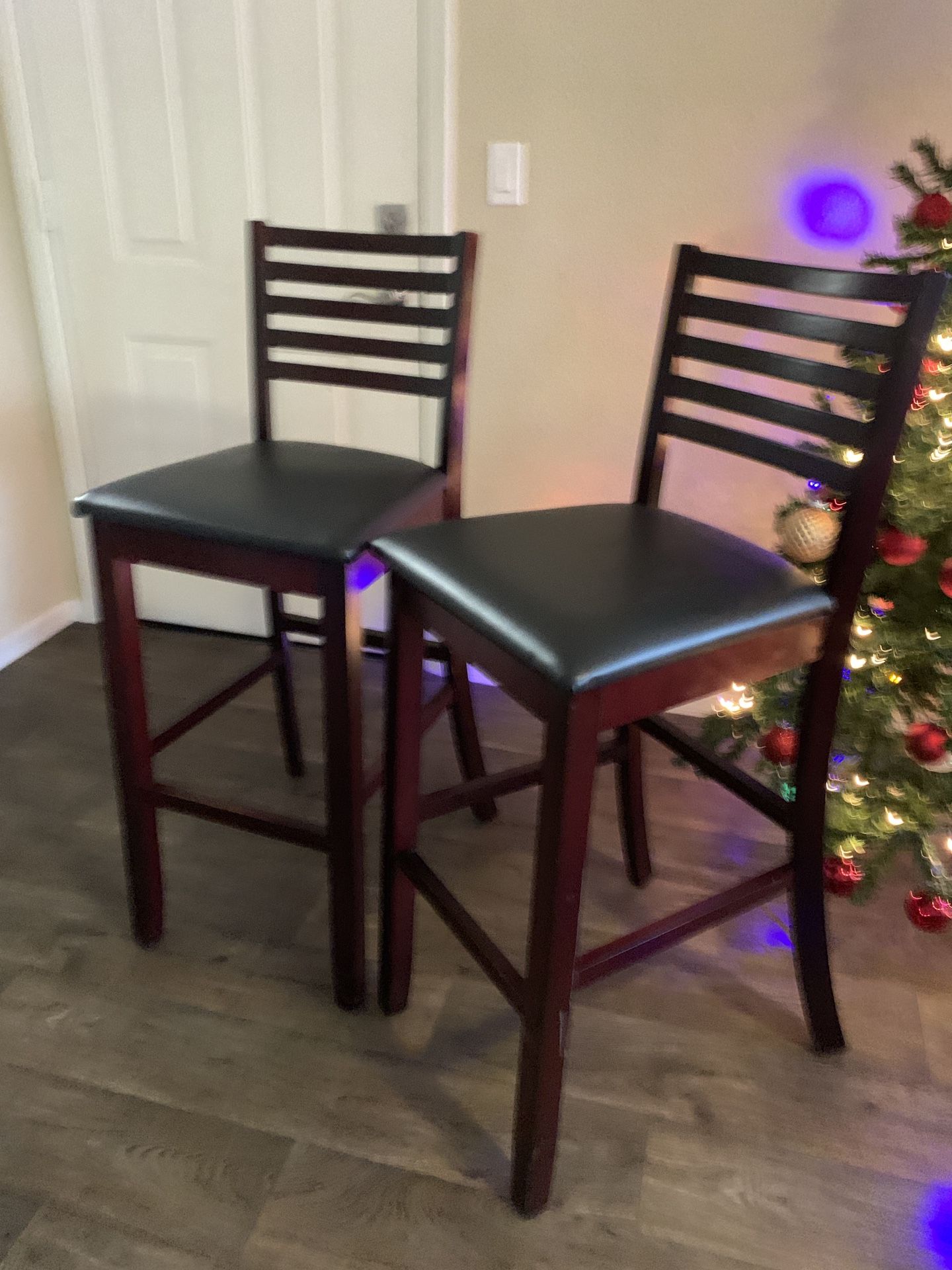 Two Bar Stools 30 in.
