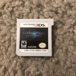 Nintendo 3DS Resident Evil Revelations 