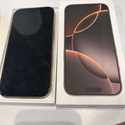 I Phone 16 Pro GOLD UNLOCKED
