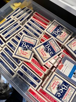 Playing cards