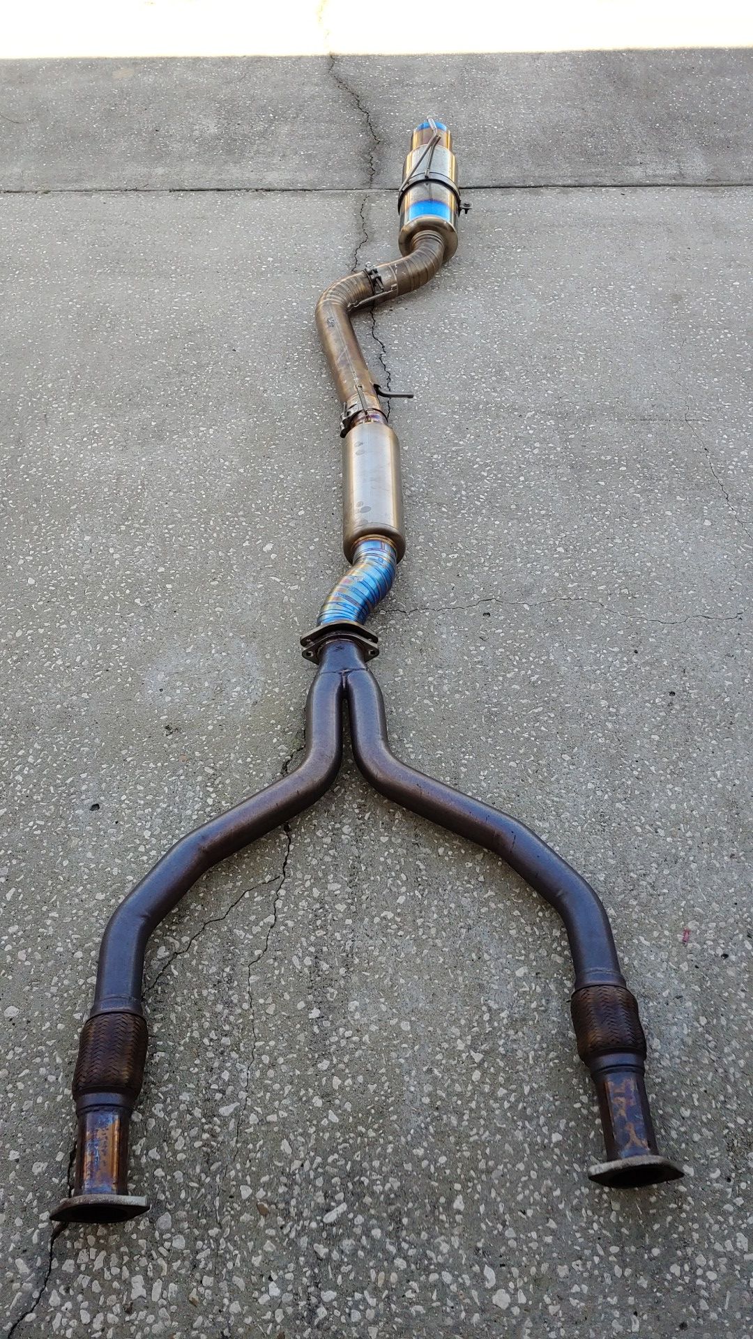 Tomei exhaust for Nissan 370Z