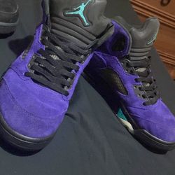 Jordan 5’s Grape 2020’s