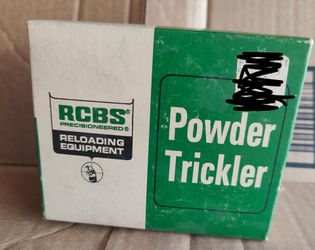 RCBS Powder Trickler, Vintage