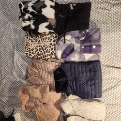 Women's Jackets, 2 Vests All Are Size S