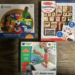 Children’s Toys & Activities (unopened) 