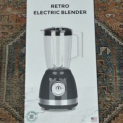 NEW SERV Retro Electric Blender