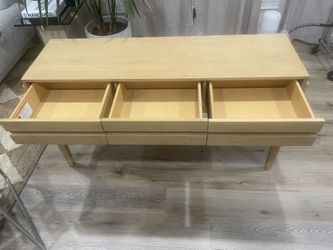 Herriman wooden console sale table