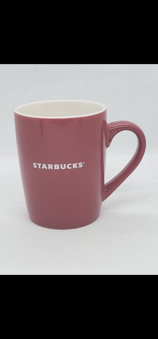 Starbucks Ceramic 2020 Coffee Mug Tea Cup 10 oz Mauve Maroon Burgundy Red Logo


Starbucks 10oz Mug handle 2020 cup Mauve maroon limited logo simple c